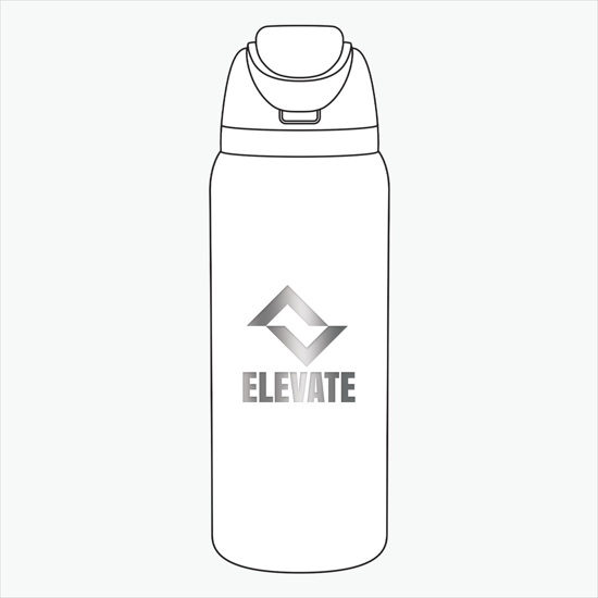 32 oz Owala Freesip Water Bottle - Engraved