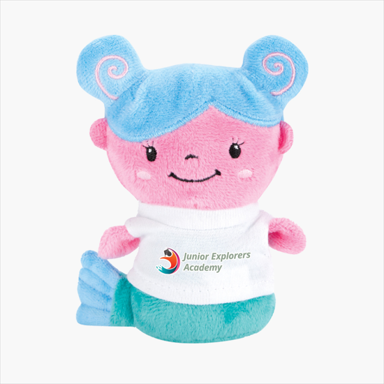 Little Buddy Shorties Plush Toy - Full Color