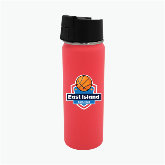 20 oz Halcyon Soft Touch Sport Bottle - Full Color