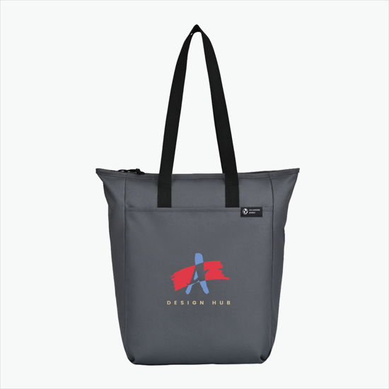 Renew rPET Zippered Tote - Full Color