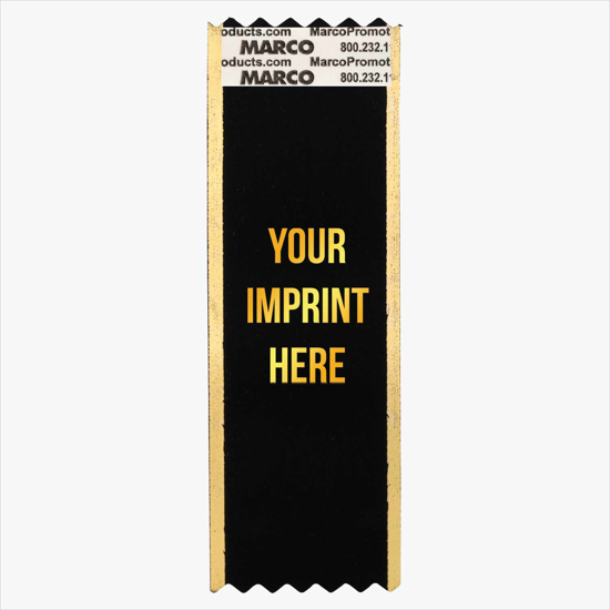 2 x 6 Custom Vertical Specialty Ribbon