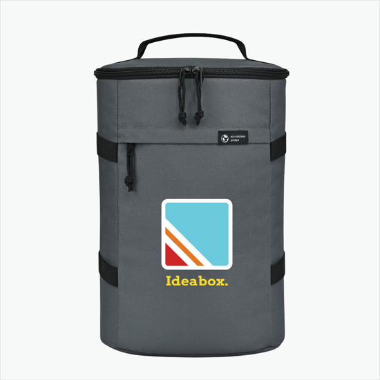 Renew rPET Backpack Cooler - Full Color