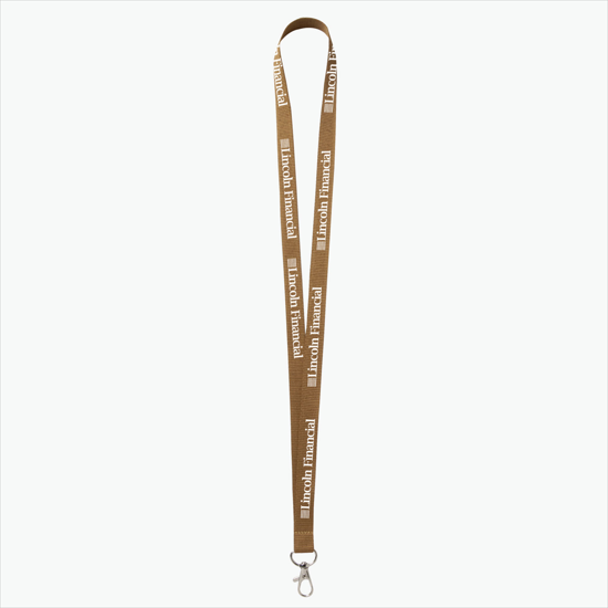 Plan Ahead & Save 5/8 Polyester Lanyard - Lobster Claw