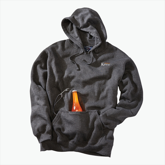 J. America Tailgate Hoodie - Embroidered