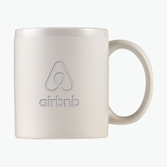 11 oz. Sunrise Velvet-Touch Ceramic Mug