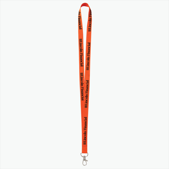 Plan Ahead & Save 5/8 Polyester Lanyard - Lobster Claw