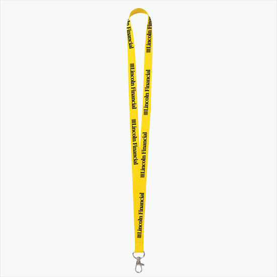 Plan Ahead & Save 5/8 Polyester Lanyard - Lobster Claw