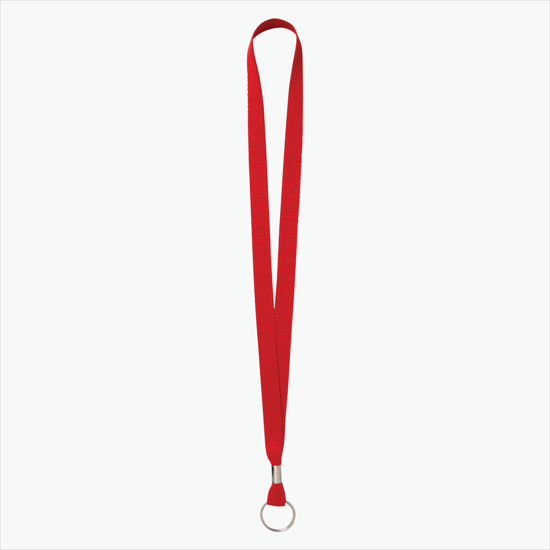 5/8 Polyester Lanyard - Blank - Split Ring