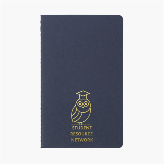 Moleskine® Cahier Large Notebook - Ruled - Foil Stamp