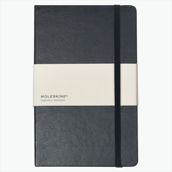 Moleskine® Hard Cover Large Notebook - Grid