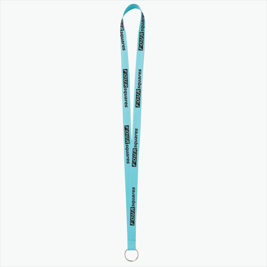 Plan Ahead & Save 5/8 Polyester Lanyard - Key Ring