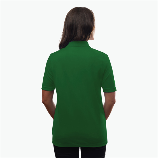 Blue Generation Avenger Micro Pique Polo - Women's