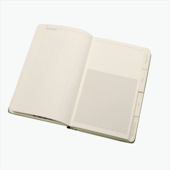 Moleskine® Passion Journals -  Wellness - Full Color