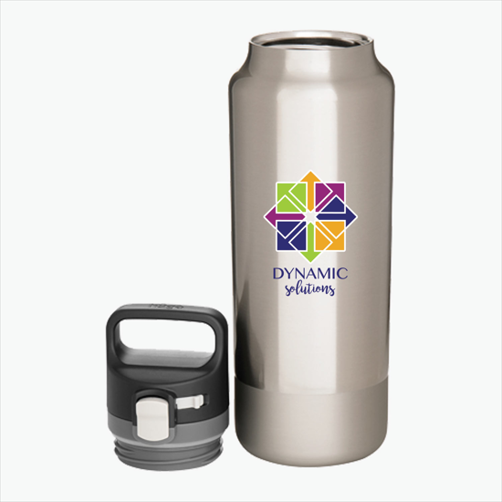 25 oz h2go Copper Vacuum Insulated Ranger Bottle - Full Color