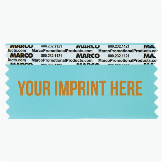 4 x 2 Horizontal Ribbon - Custom Title
