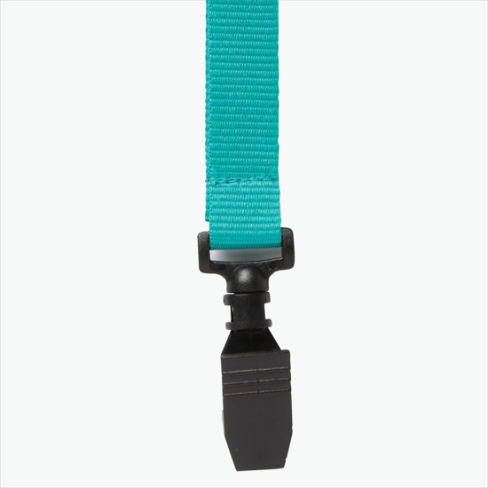 Plan Ahead & Save 5/8 Polyester Lanyard - Plastic Bulldog Clip