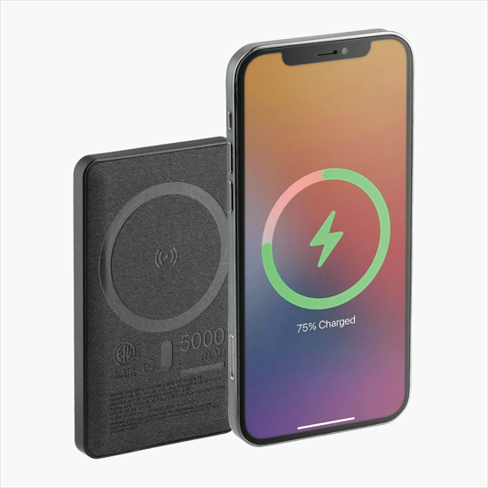 mophie Snap+ Mini 5000 mAh Wireless Power Bank - Engraved - 24-Hour Production