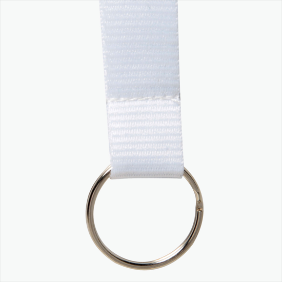 Plan Ahead & Save 5/8 Polyester Lanyard - Key Ring