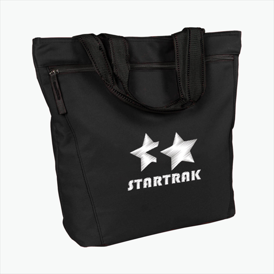Promotional Zip Tote - Embroidered