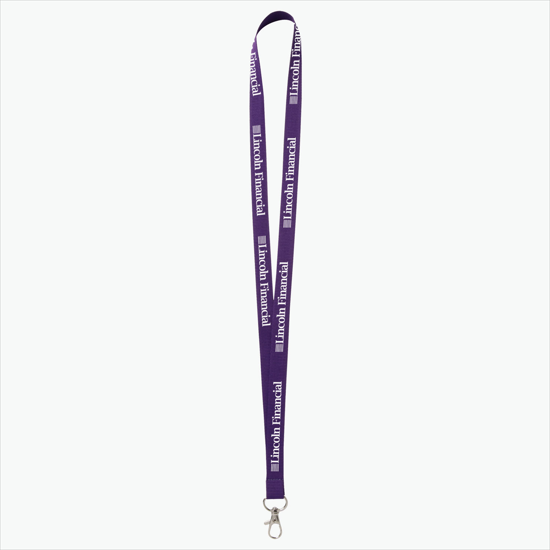 Plan Ahead & Save 5/8 Polyester Lanyard - Lobster Claw