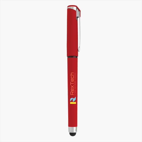 Cali Stylus Gel Pen - Full Color