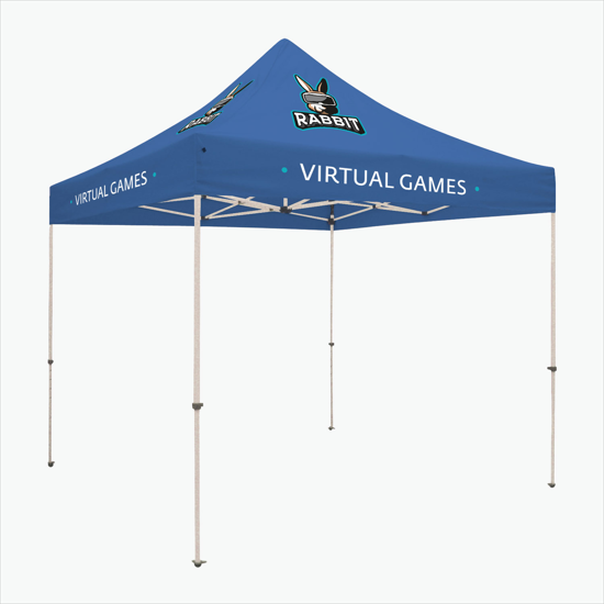 Showstopper Event Tent-Full Color with 4 Imprint Locations