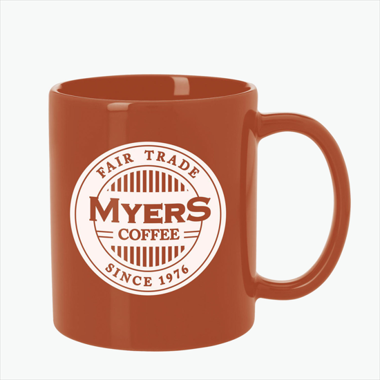 Budget-Beater Ceramic Mug - Colors - 24-Hour Production