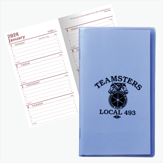 Translucent Vinyl Weekly Planner