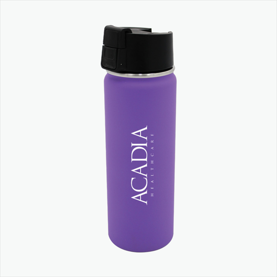 20 oz Halcyon Soft Touch Sport Bottle - 24-Hour Production