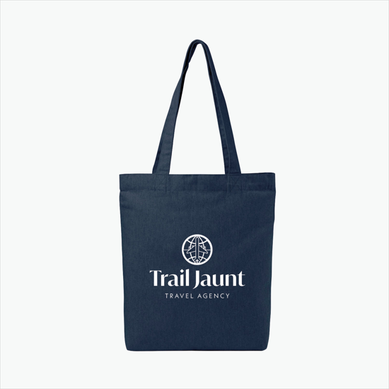AWARE™ Bottom Gusset Recycled Cotton Tote - 24-Hour Production