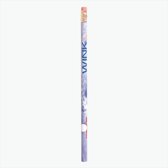 USA Made No 2 Lead Pencil - Full Color
