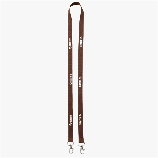 Plan Ahead & Save 5/8 Double-End Polyester Lanyard w/Double Lobster Claw