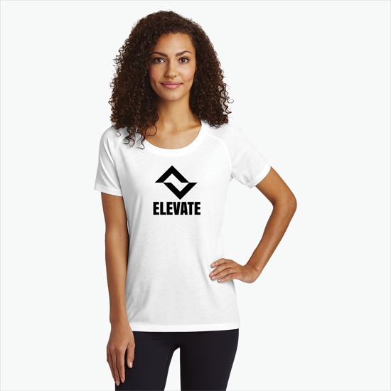Tri-Blend Sport Wicking T-Shirt - Women's