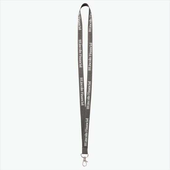 Plan Ahead & Save 5/8 Polyester Lanyard - Lobster Claw