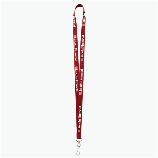 Plan Ahead & Save 5/8 Polyester Lanyard - J-Hook