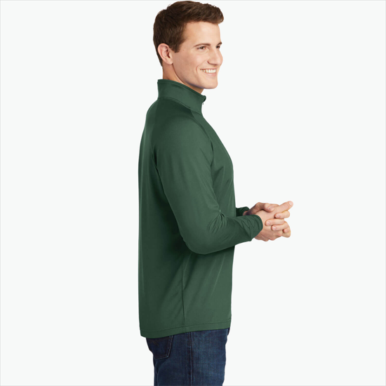 Sport Tek® Stretch 1/2 Zip Pullover - Men's
