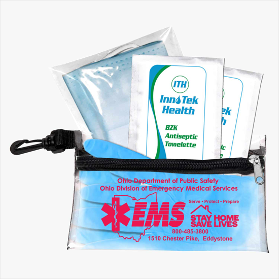 Protective Face & Gloves Pack