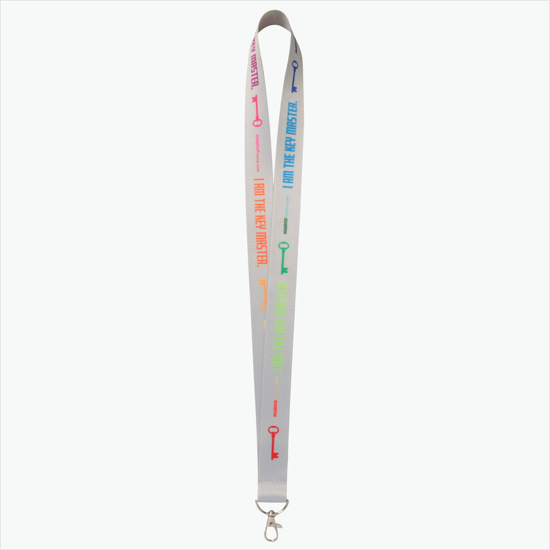 Plan Ahead & Save - 1 Economy Poly-Dye Full-Color Printed Lanyard w/Lobster Claw