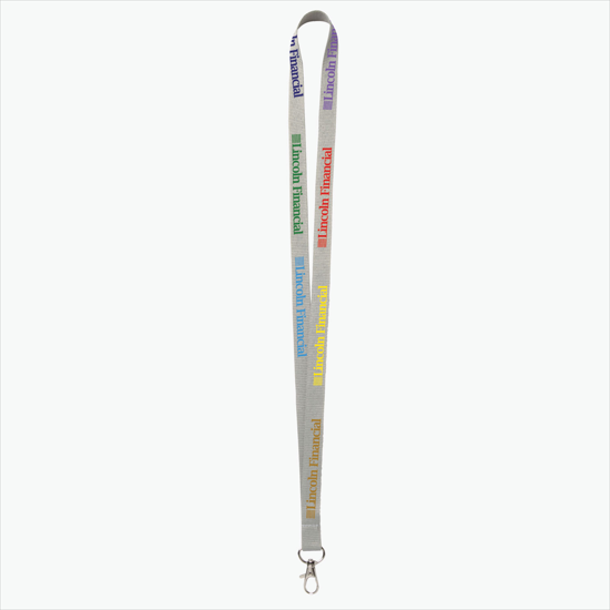 Plan Ahead & Save - 5/8 Economy Poly-Dye Full-Color Printed Lanyard w/Lobster Claw
