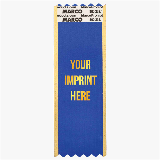 2 x 6 Custom Vertical Specialty Ribbon