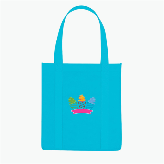 80 GSM Value Grocery Tote - 13 x 12 - Full Color