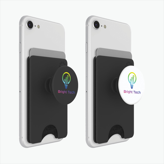 PopSockets® Phone PopWallet+ - Full Color