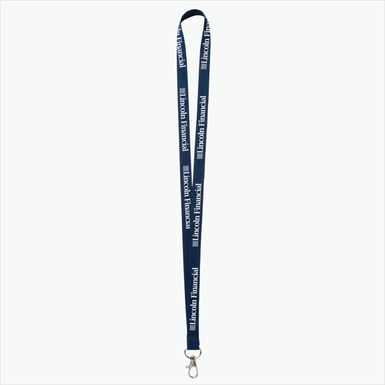 Plan Ahead & Save 5/8 Polyester Lanyard - Lobster Claw