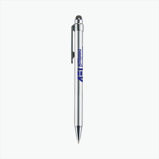 Lavon Stylus Pen with Chrome Accents