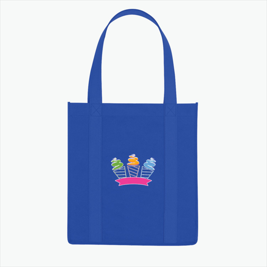 80 GSM Value Grocery Tote - 13 x 12 - Full Color