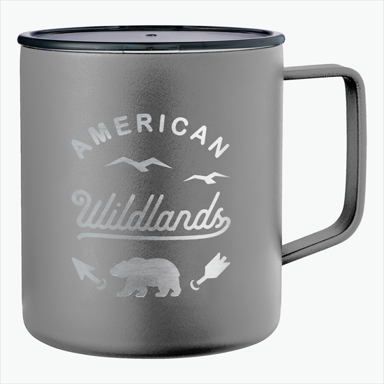 Rover Copper Vacuum Insulated Camp Mug - 14 oz - Engraved - 24-Hour Production