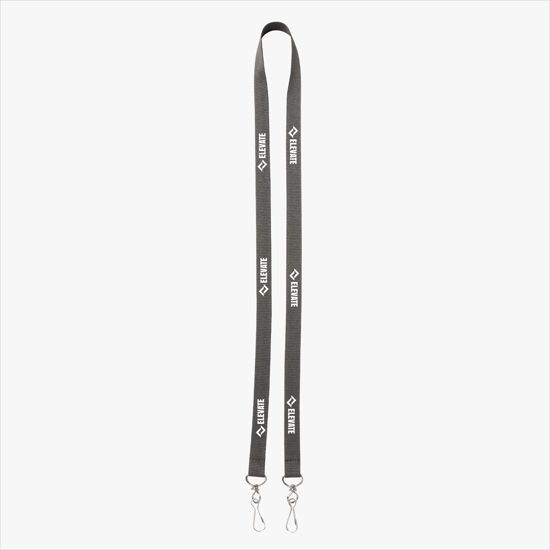 Plan Ahead & Save 5/8 Double-End Polyester Lanyard w/Double J-Hook