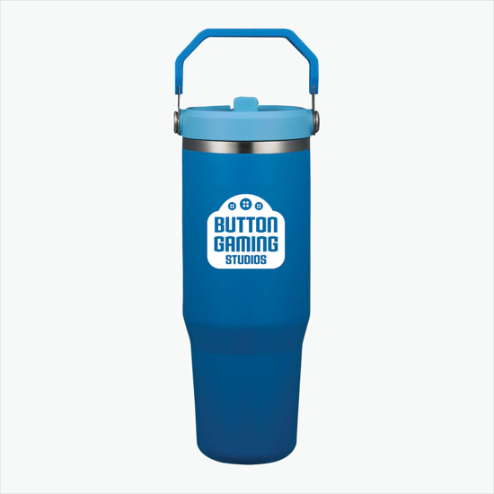 Stanley 30 oz IceFlow Flip Straw Tumbler