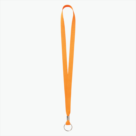 5/8 Polyester Lanyard - Blank - Split Ring