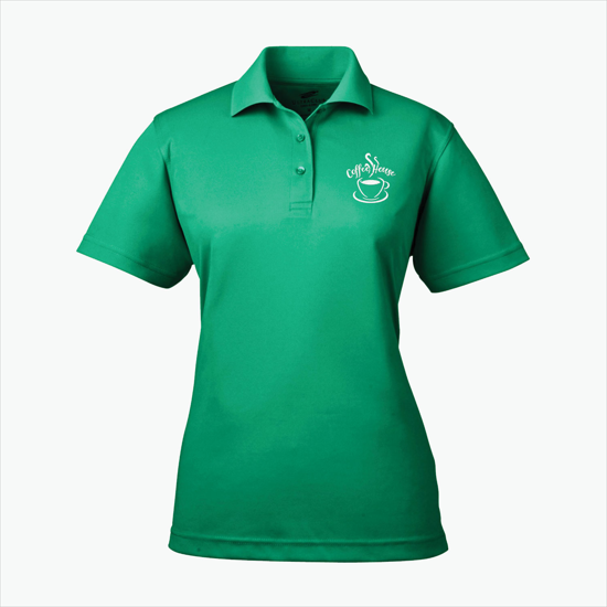 UltraClub® Cool & Dry Mesh Pique Polo - Women's - Clearance